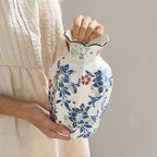Elegant Ceramic Flower Vase Large | Kelmera