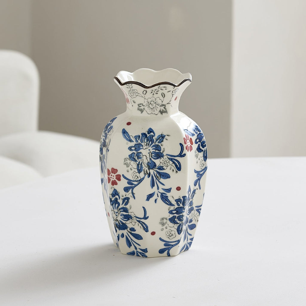 Elegant Ceramic Flower Vase Large | Kelmera