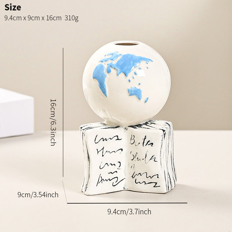 Elegant Ceramic Globe Bank | Kelmera