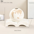 Elegant Ceramic Globe Bank | Kelmera