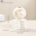 Elegant Ceramic Globe Bank | Kelmera