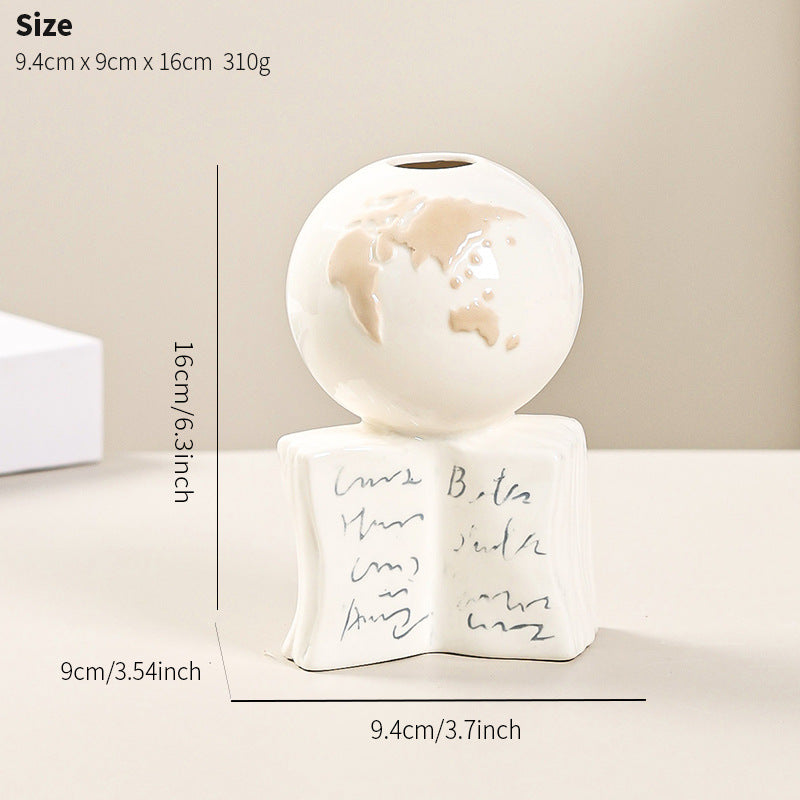 Elegant Ceramic Globe Bank | Kelmera