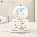 Elegant Ceramic Globe Bank | Kelmera