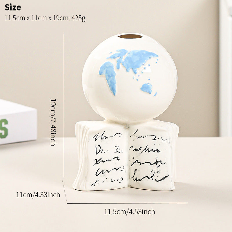 Elegant Ceramic Globe Bank | Kelmera