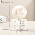 Elegant Ceramic Globe Bank | Kelmera