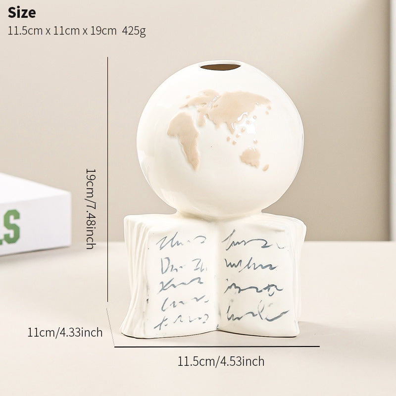 Elegant Ceramic Globe Bank | Kelmera