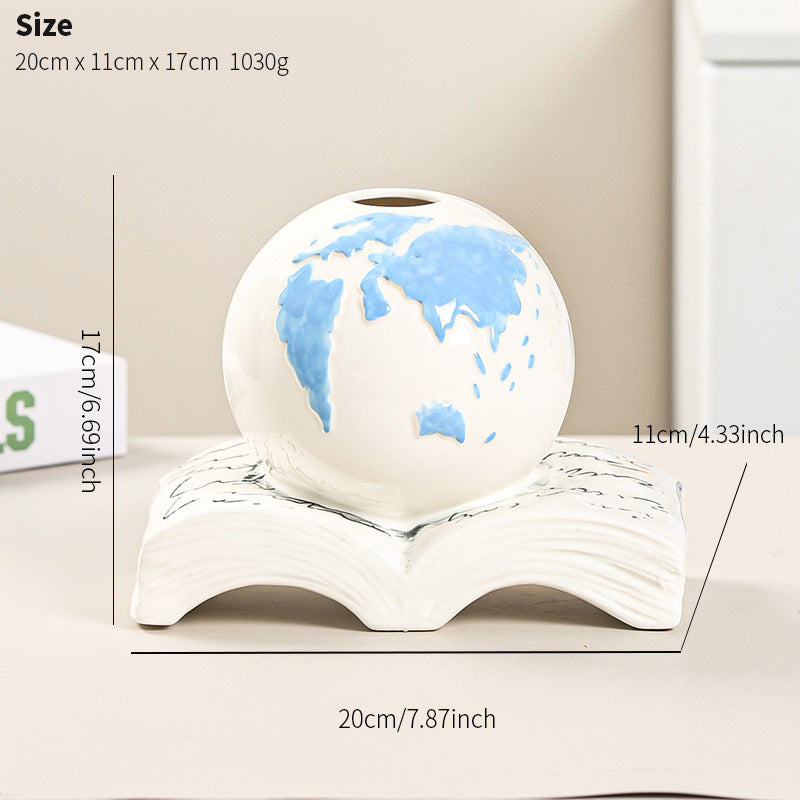 Elegant Ceramic Globe Bank | Kelmera