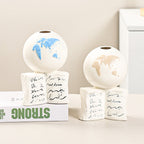 Elegant Ceramic Globe Bank | Kelmera