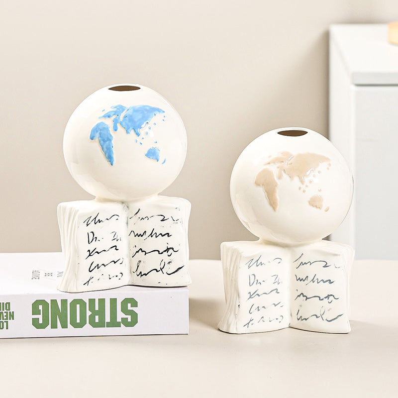 Elegant Ceramic Globe Bank | Kelmera