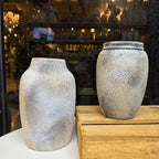 Elegant Ceramic Vase Antique White | Kelmera