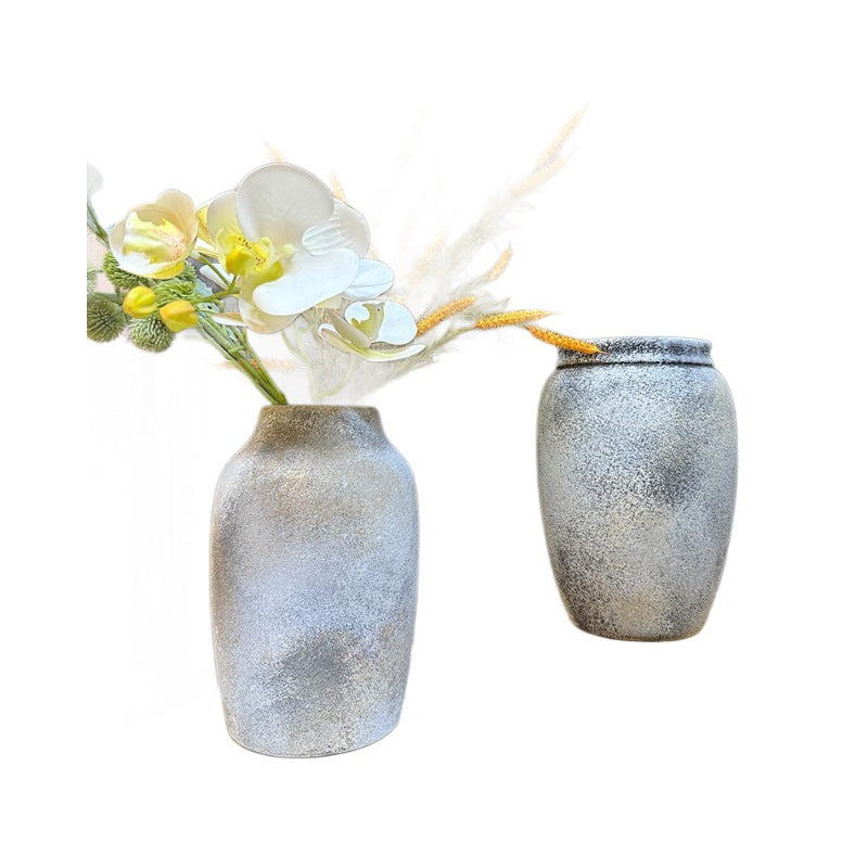 Elegant Ceramic Vase Antique White | Kelmera