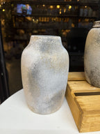 Elegant Ceramic Vase Antique White | Kelmera