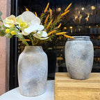 Elegant Ceramic Vase Antique White | Kelmera