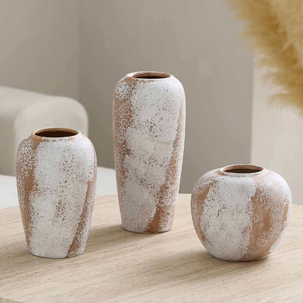 Elegant Ceramic Vase in Scandinavian Style | Kelmera