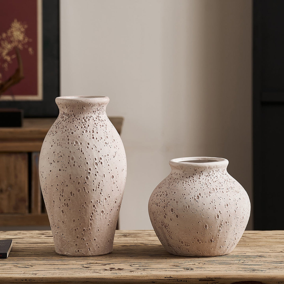 Elegant Ceramic Vase Waterproof | Kelmera