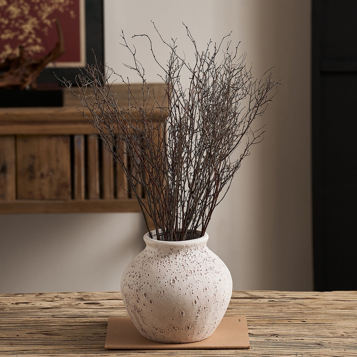 Elegant Ceramic Vase Waterproof | Kelmera