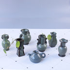 Elegant Ceramic Vase with Artistic Design | Kelmera