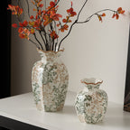 Elegant Ceramic Vase with Floral Pattern | Kelmera