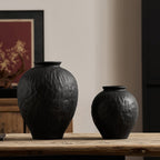 Elegant Ceramic Vase with Texture | Kelmera