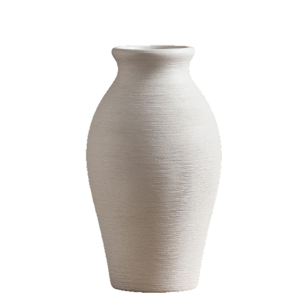 Elegant Ceramic Vase with Textured Design | Kelmera