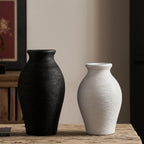 Elegant Ceramic Vase with Textured Design | Kelmera