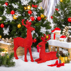 Elegant Christmas Decoration in the Form of Reindeer | Kelmera