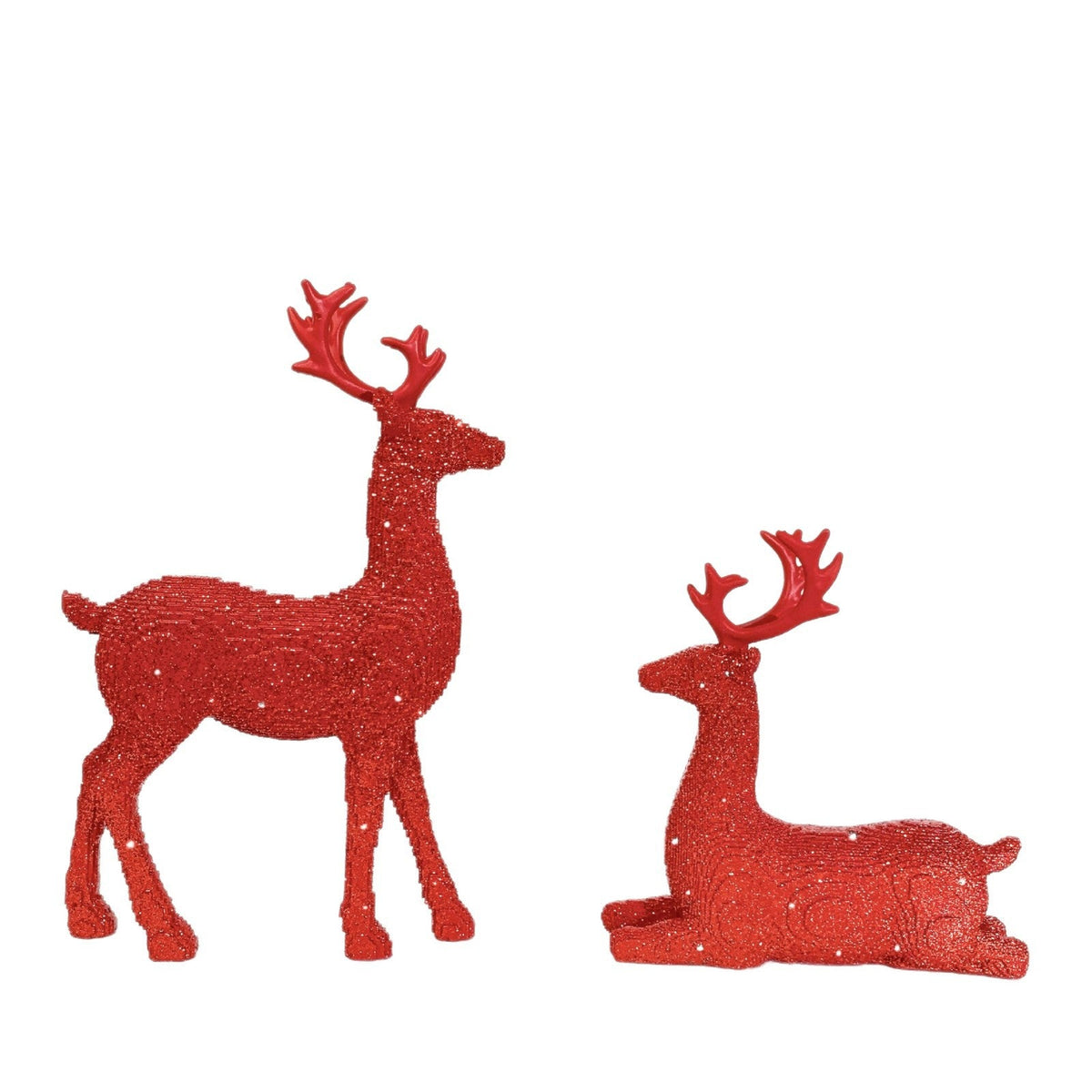Elegant Christmas Decoration in the Form of Reindeer | Kelmera
