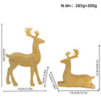 Elegant Christmas Decoration in the Form of Reindeer | Kelmera