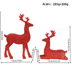 Elegant Christmas Decoration in the Form of Reindeer | Kelmera