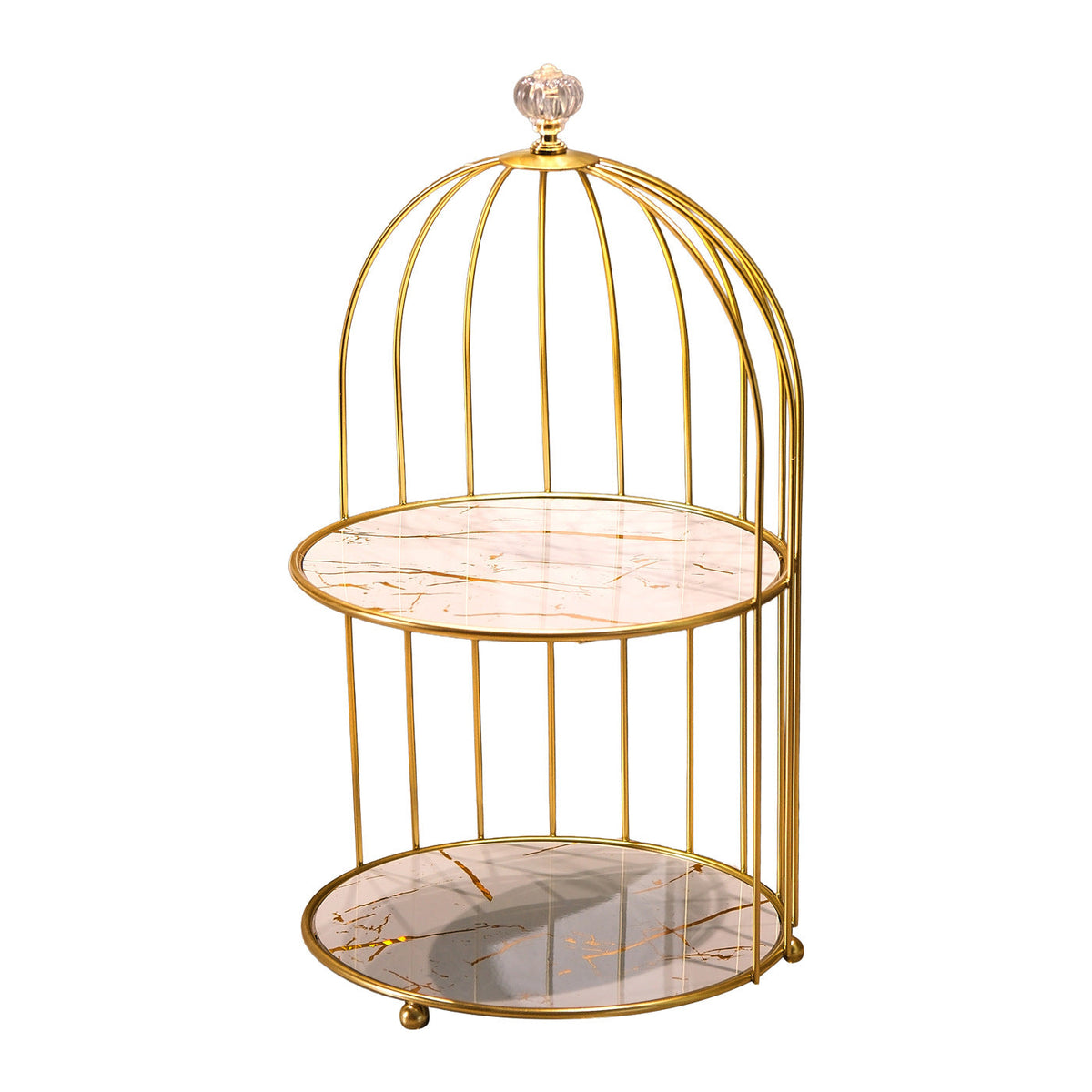 Elegant Coffee Table with Two Tiers | Kelmera