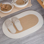 Elegant Cow Pouf made of Natural Materials | Kelmera
