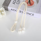 Elegant Curtain Tieback with Pearl Trim | Kelmera