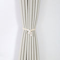 Elegant Curtain Tieback with Pearl Trim | Kelmera