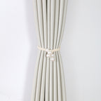Elegant Curtain Tieback with Pearl Trim | Kelmera