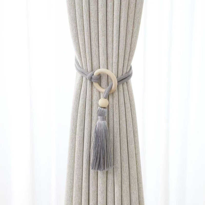 Elegant Curtain Tieback with Tassels | Kelmera