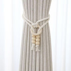 Elegant Curtain Tieback with Tassels | Kelmera