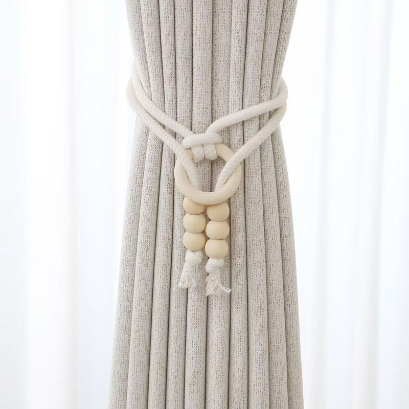Elegant Curtain Tieback with Tassels | Kelmera