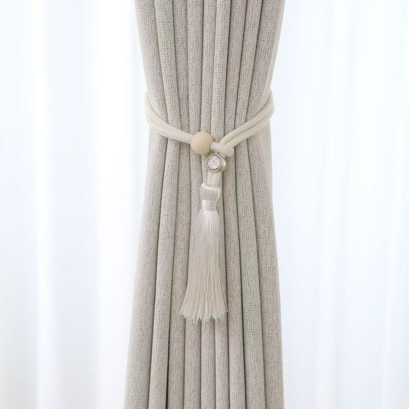 Elegant Curtain Tieback with Tassels | Kelmera