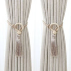 Elegant Curtain Tieback with Tassels | Kelmera