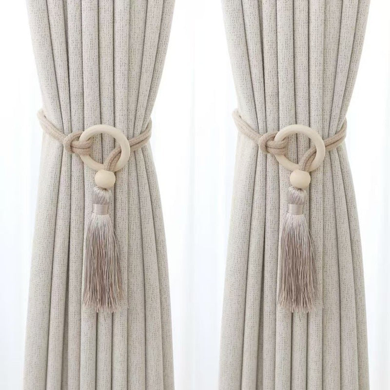 Elegant Curtain Tieback with Tassels | Kelmera