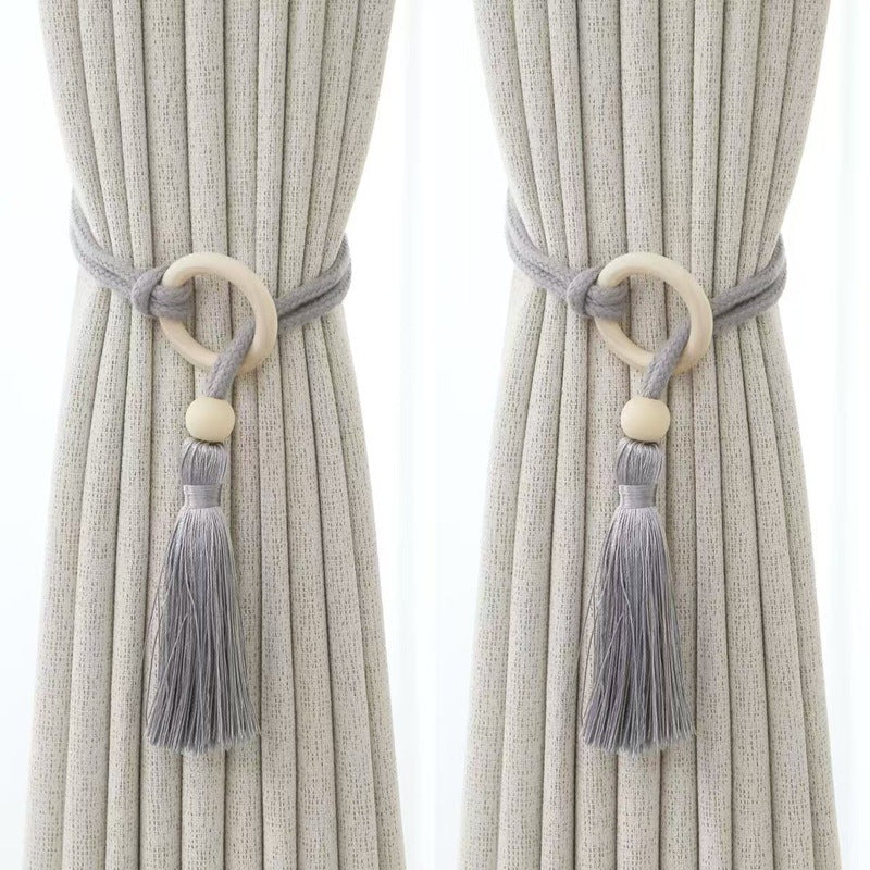 Elegant Curtain Tieback with Tassels | Kelmera