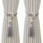 Elegant Curtain Tieback with Tassels | Kelmera