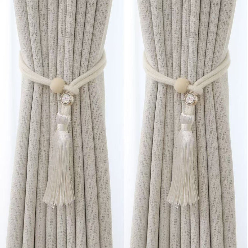 Elegant Curtain Tieback with Tassels | Kelmera