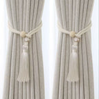 Elegant Curtain Tieback with Tassels | Kelmera