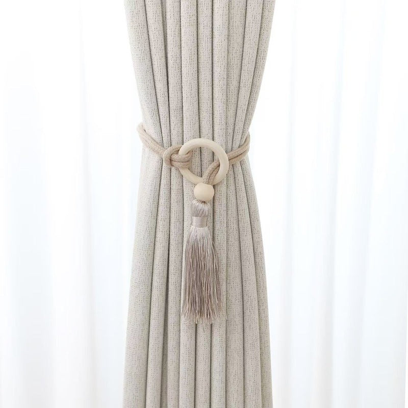 Elegant Curtain Tieback with Tassels | Kelmera