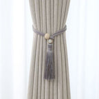 Elegant Curtain Tieback with Tassels | Kelmera