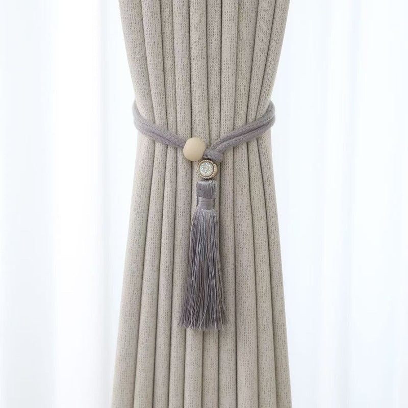 Elegant Curtain Tieback with Tassels | Kelmera