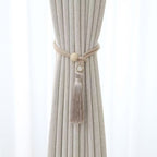 Elegant Curtain Tieback with Tassels | Kelmera