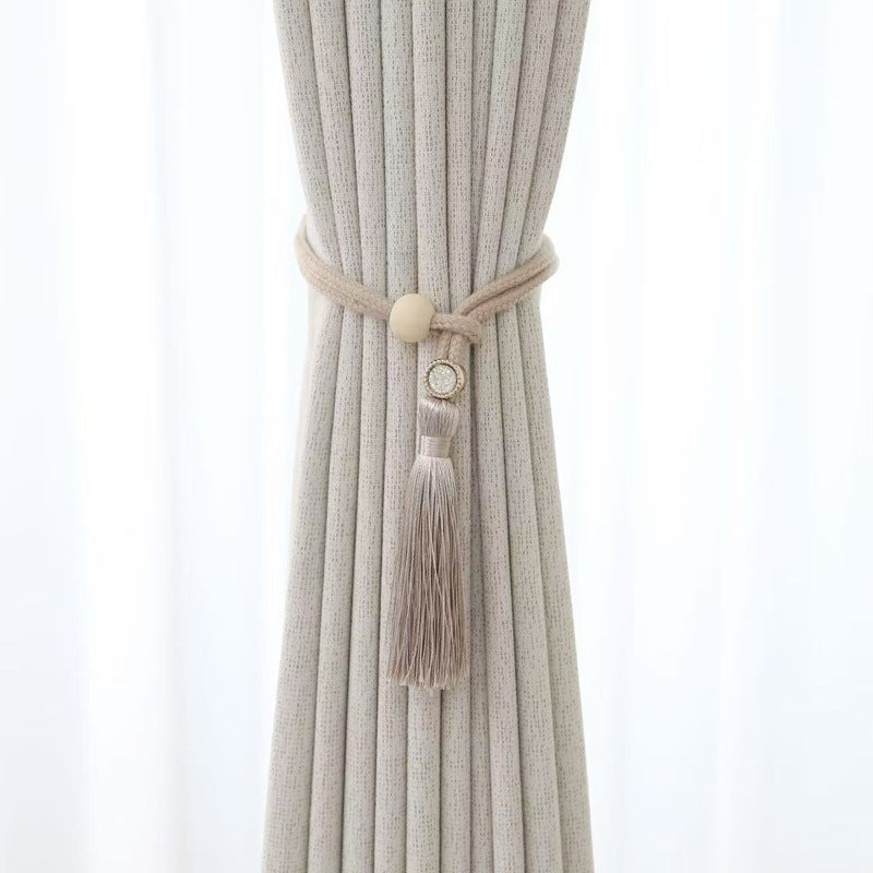 Elegant Curtain Tieback with Tassels | Kelmera