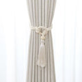 Elegant Curtain Tieback with Tassels | Kelmera